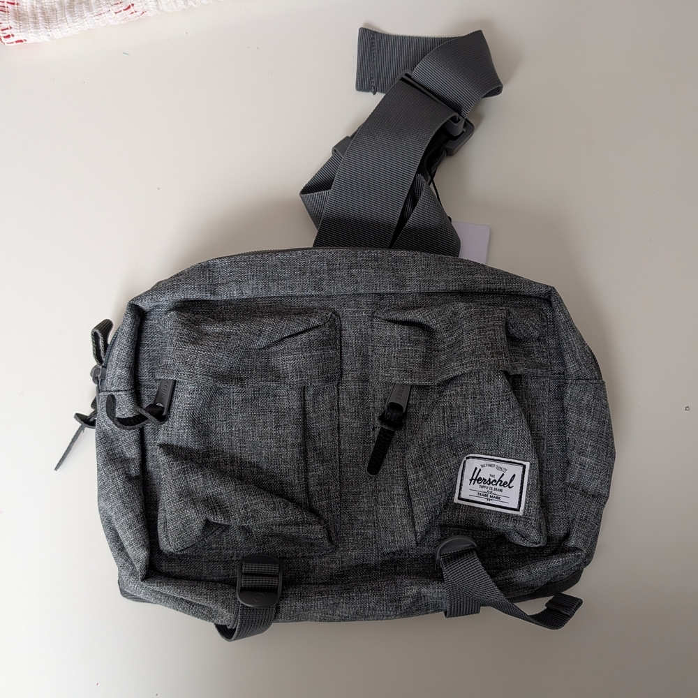 Herschel Supply Company Black Belt Bag